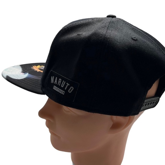 ⭐️ 4/$25 Naruto Shippuden 07 Sage Mode Sublimated Snapback Hat Naruto Rasengan - Picture 3 of 6